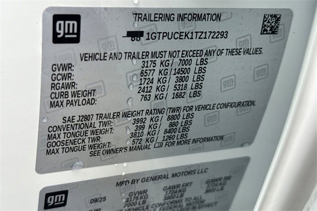 New 2026 GMC Sierra 1500 Elevation w/ Elevation Select Package image 27