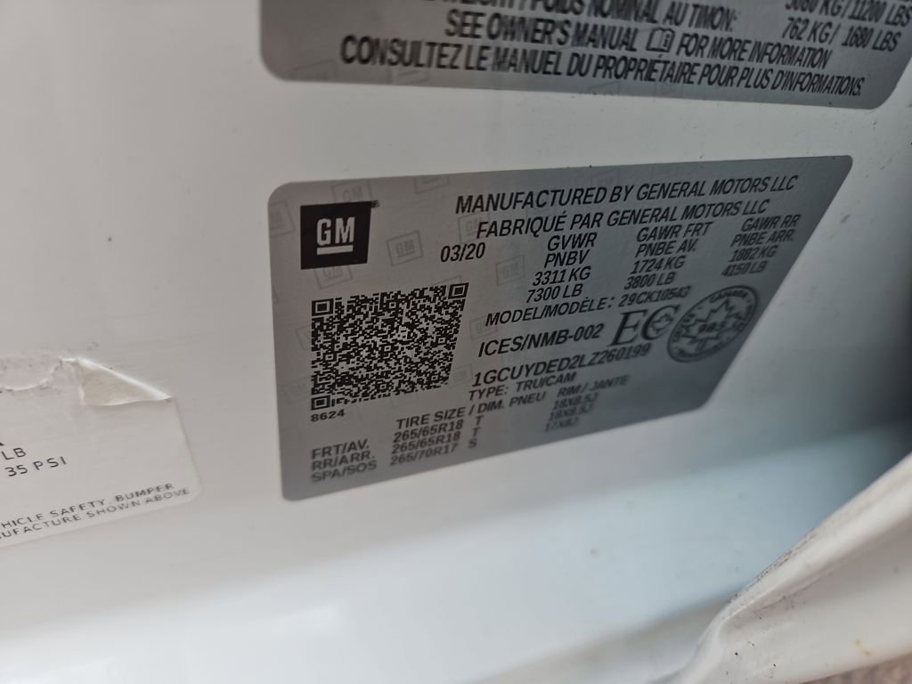 Used 2020 Chevrolet Silverado 1500 LT image 29