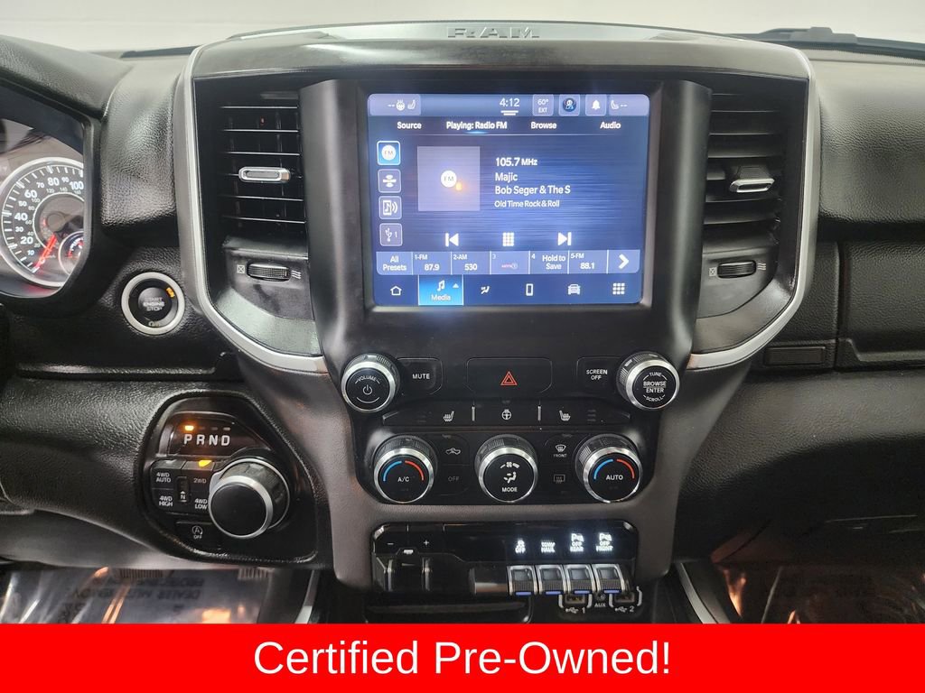 Certified 2022 RAM 1500 Big Horn AWD/4WD image 15
