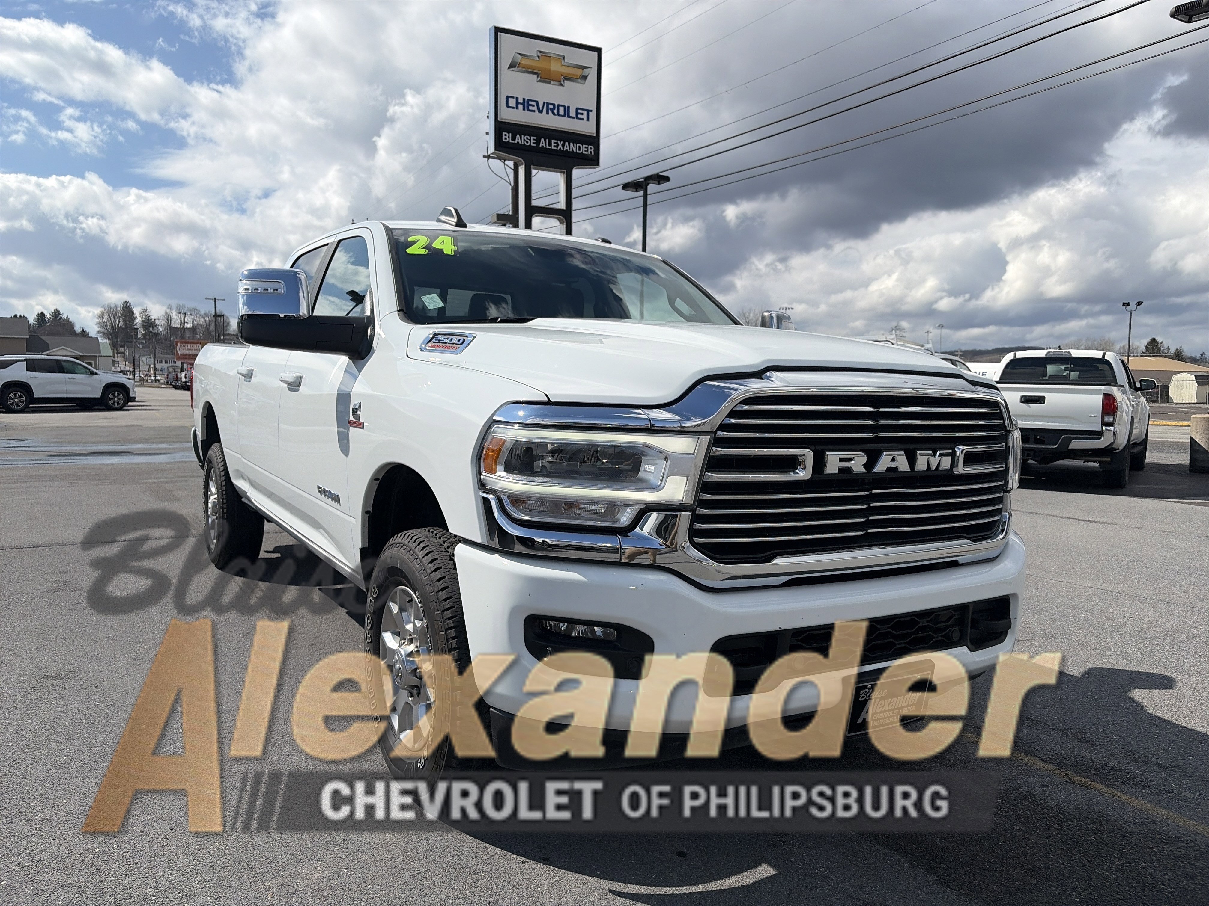 Used 2024 RAM 2500 Laramie w/ Safety Group