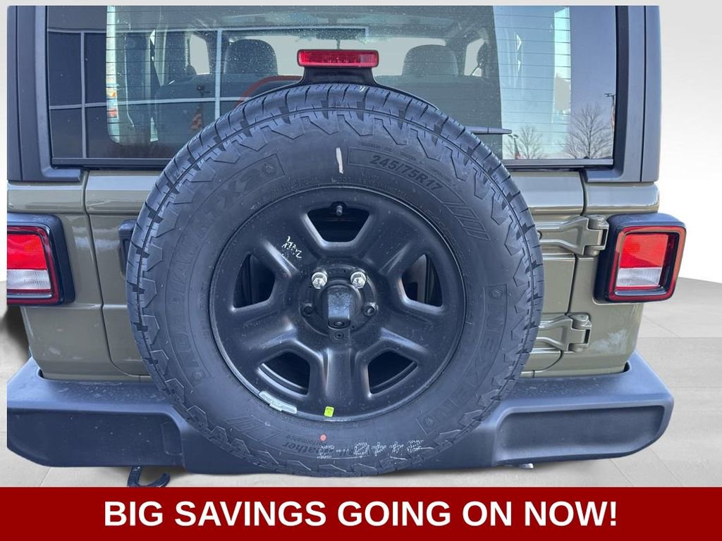 New 2026 Jeep Wrangler Sport image 11