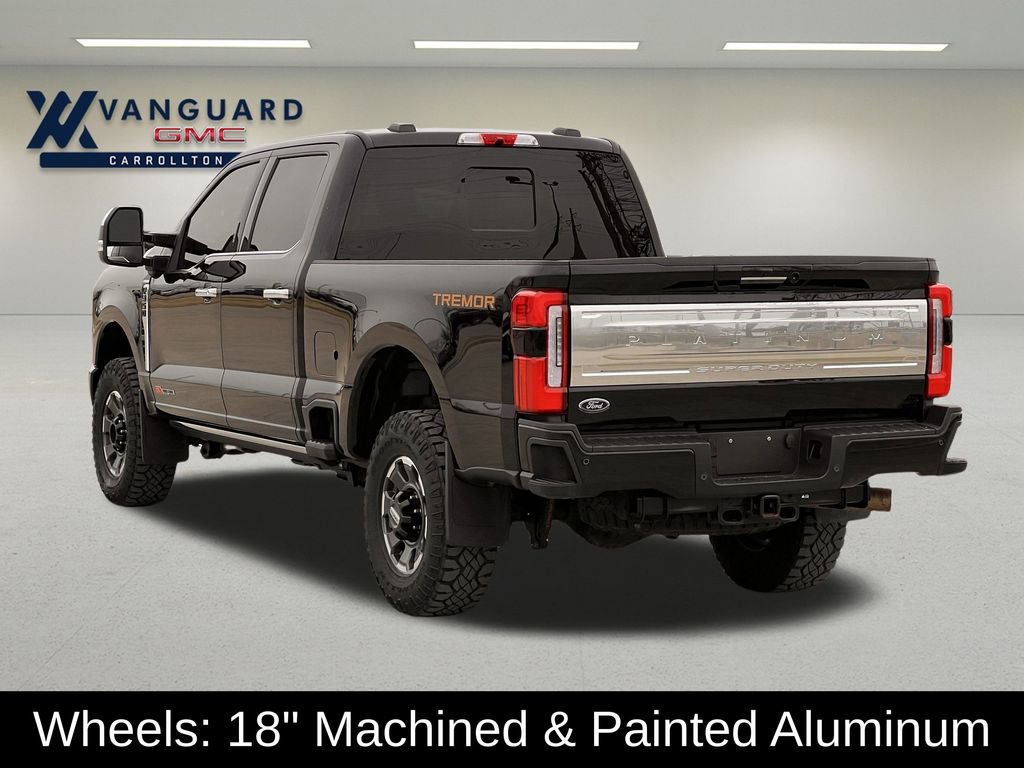 Used 2024 Ford F350 Platinum w/ Tremor Off-Road Package image 8