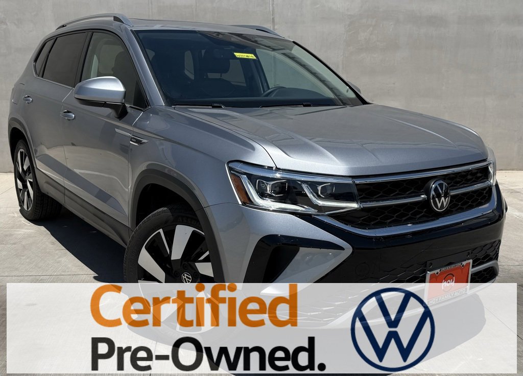 Certified 2024 Volkswagen Taos SEL