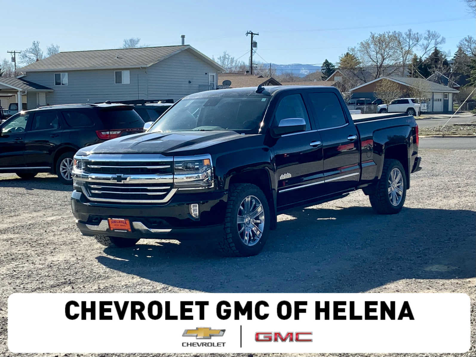 Used 2018 Chevrolet Silverado 1500 High Country AWD/4WD image 1