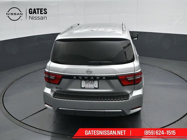 Used 2024 Nissan Armada SV w/ Cargo Package AWD/4WD image 44
