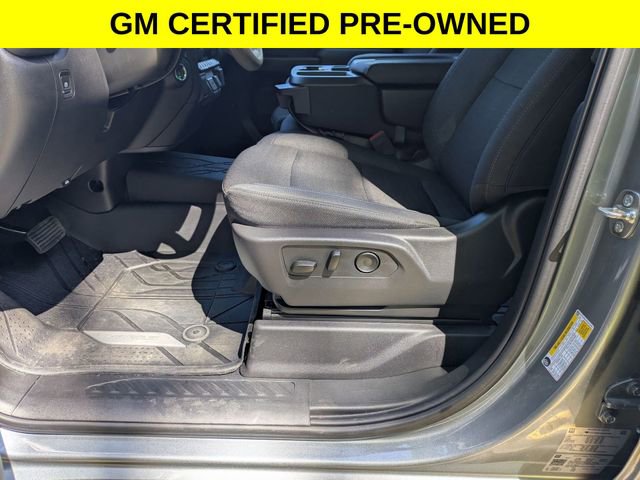 Certified 2025 Chevrolet Silverado 1500 Custom w/ Turbomax Blackout Package AWD/4WD image 11