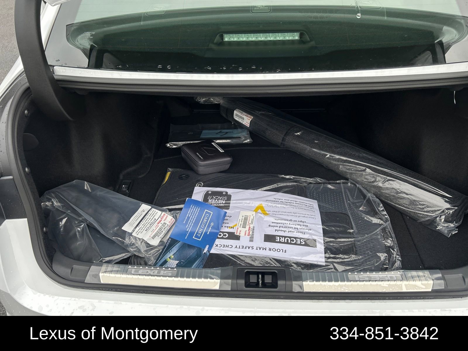 New 2025 Lexus IS 350 F Sport image 22