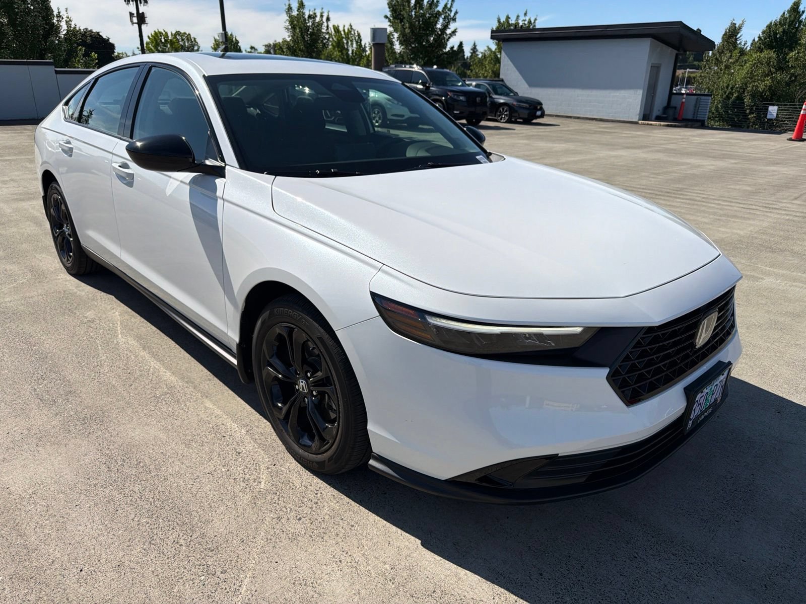 Used 2025 Honda Accord SE image 3