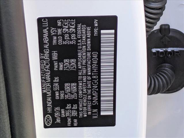 New 2026 Hyundai Santa Fe SEL image 20