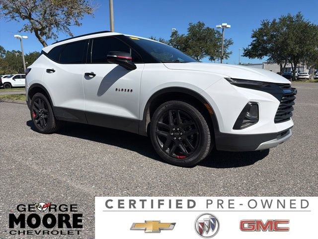 Certified 2022 Chevrolet Blazer LT w/ Redline Edition