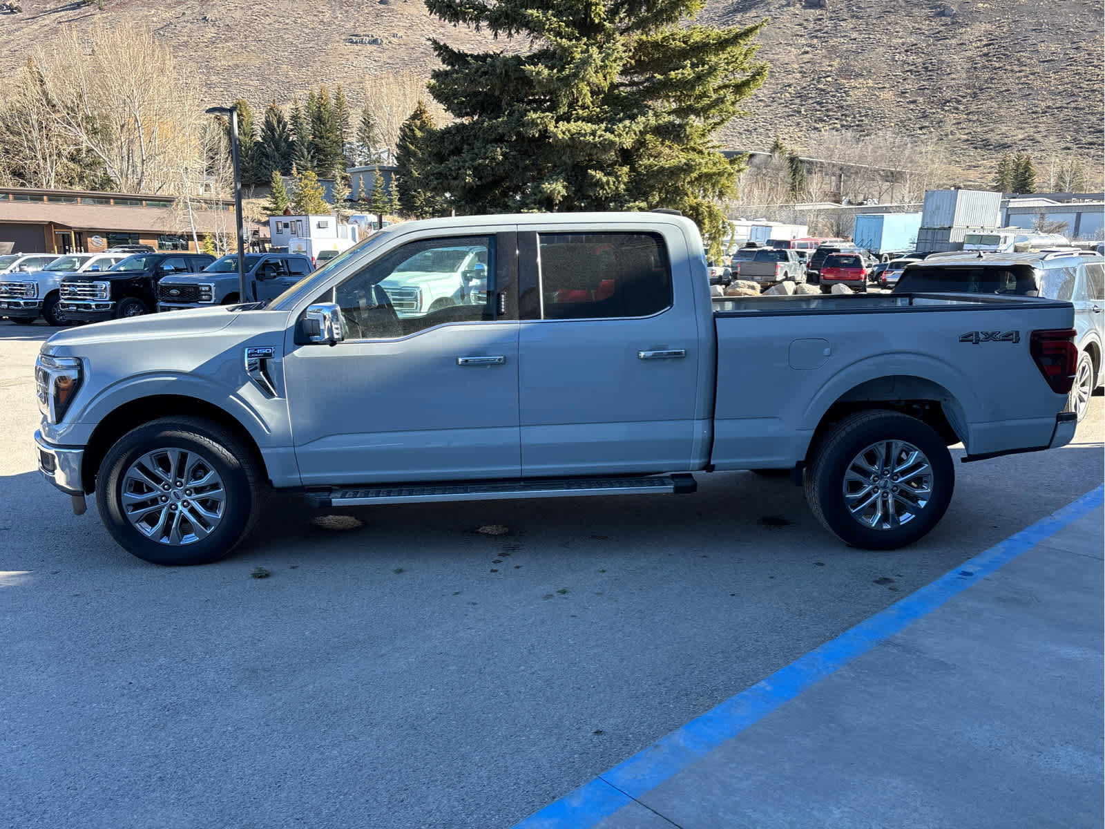 New 2026 Ford F150 Lariat w/ Equipment Group 501A Mid image 9