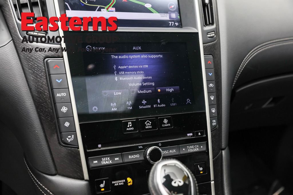 Used 2022 INFINITI Q50 Sensory image 20