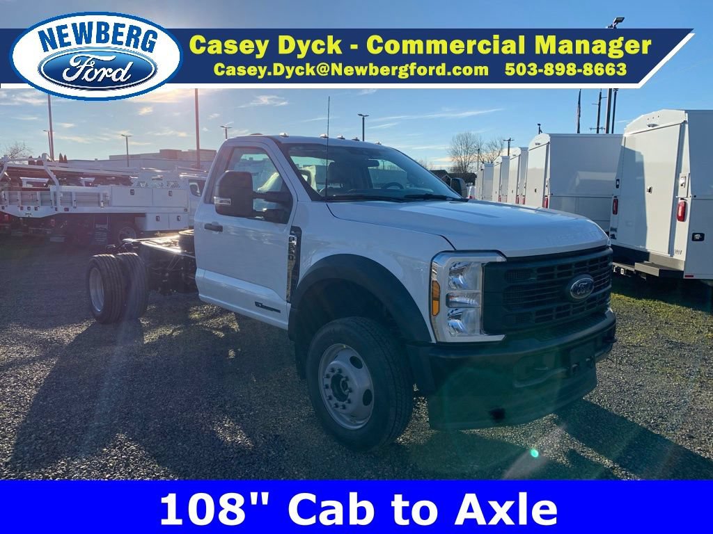 New 2024 Ford F550 4x4 Regular Cab Super Duty