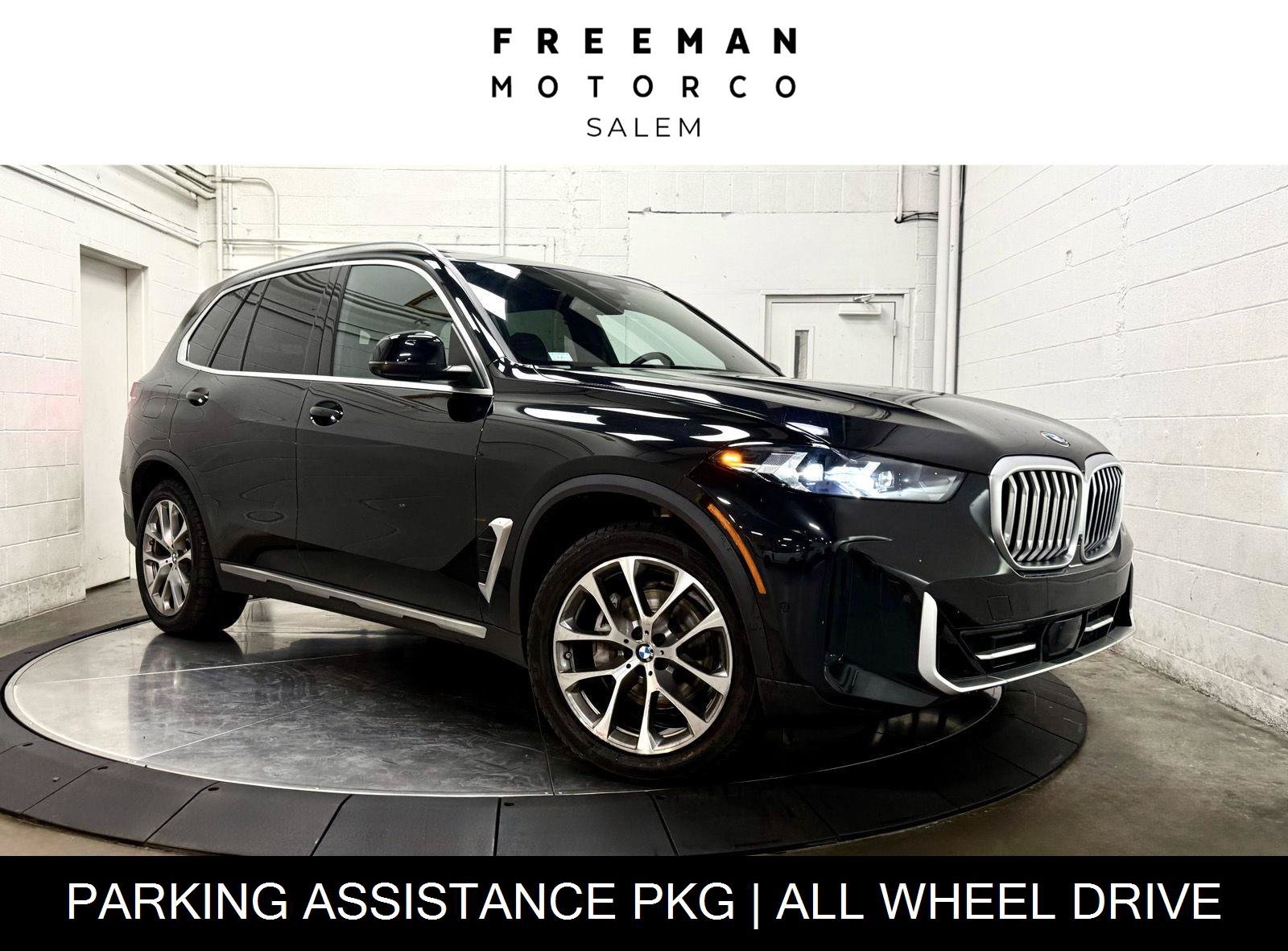 Used 2024 BMW X5 xDrive40i w/ Parking Assistance Package AWD/4WD image 1