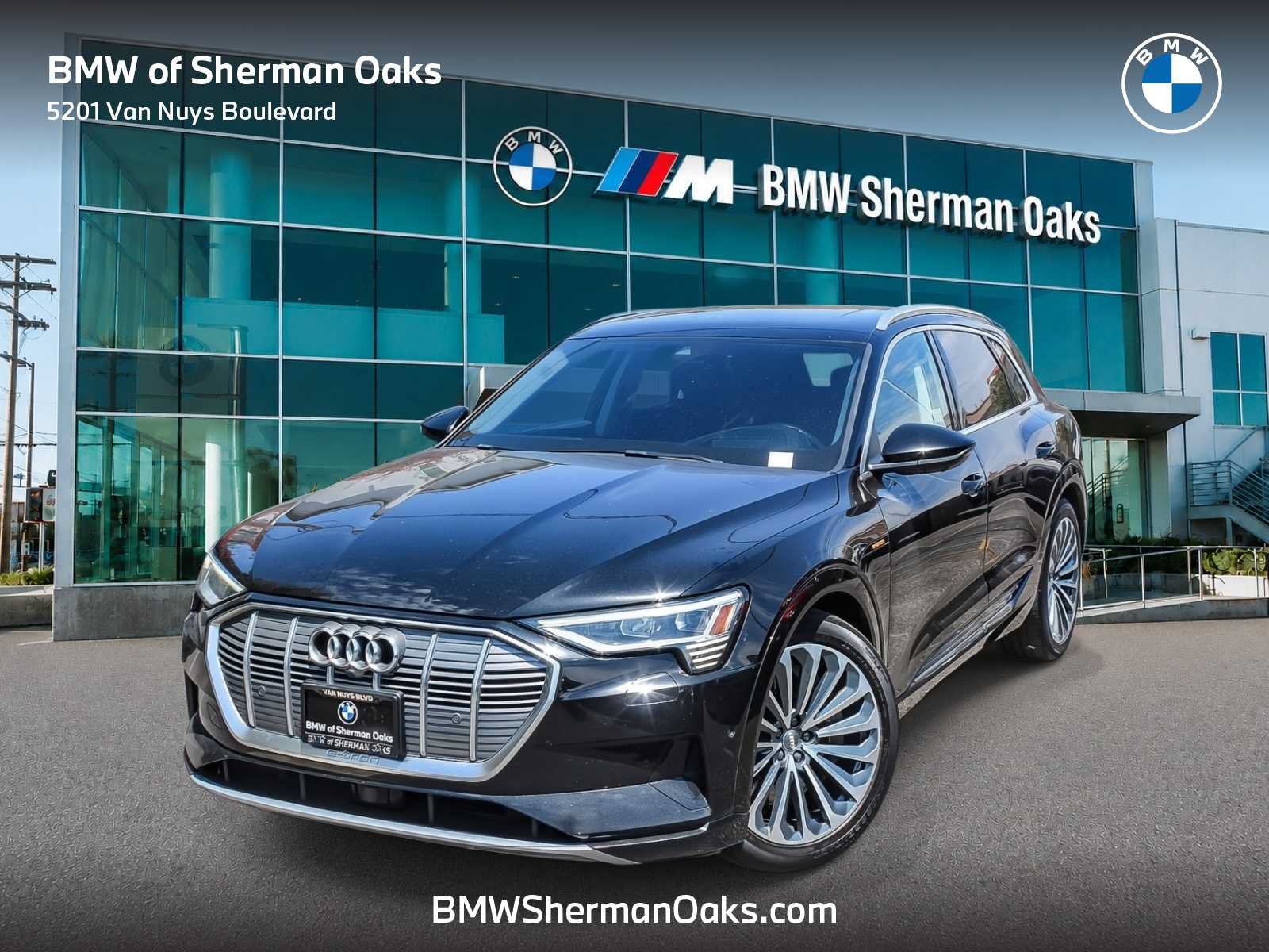 Used 2019 Audi e-tron Prestige w/ Prestige Package