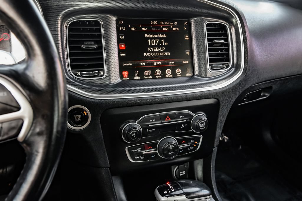 Used 2015 Dodge Charger R/T w/ Plus Group RWD image 26