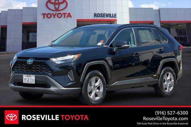 Certified 2023 Toyota RAV4 XLE