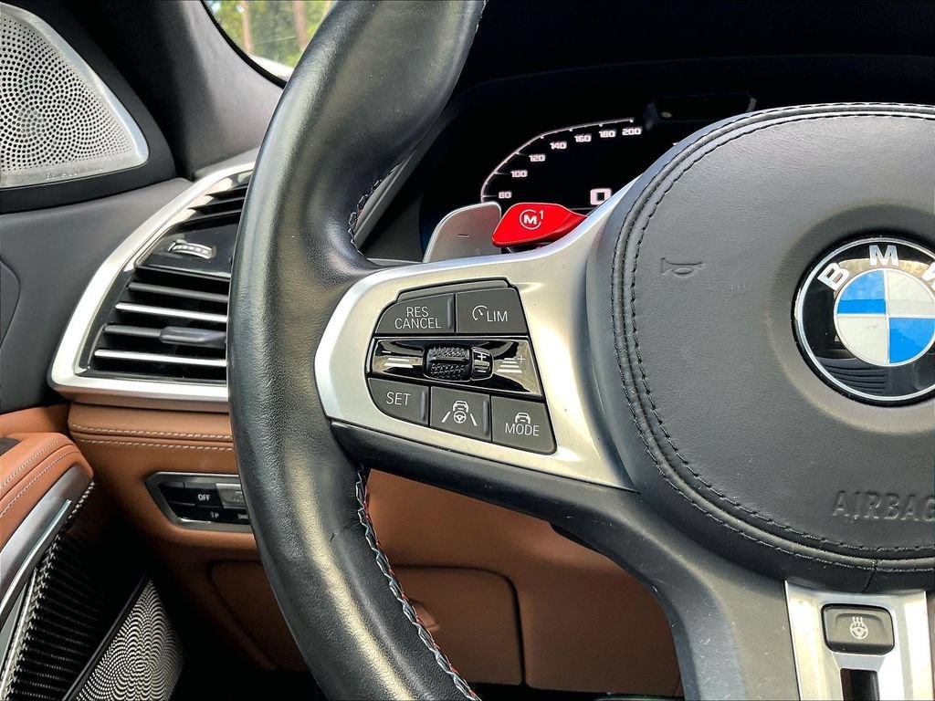 Used 2022 BMW X6 M AWD/4WD image 11
