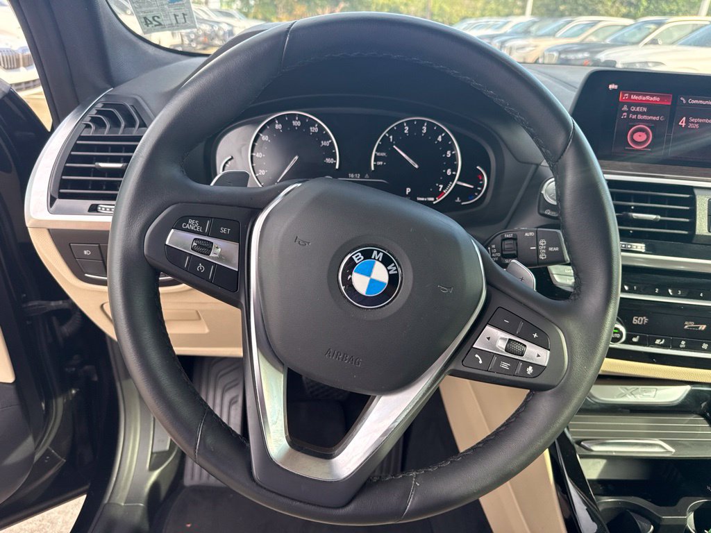 Used 2021 BMW X3 sDrive30i w/ Convenience Package RWD image 16