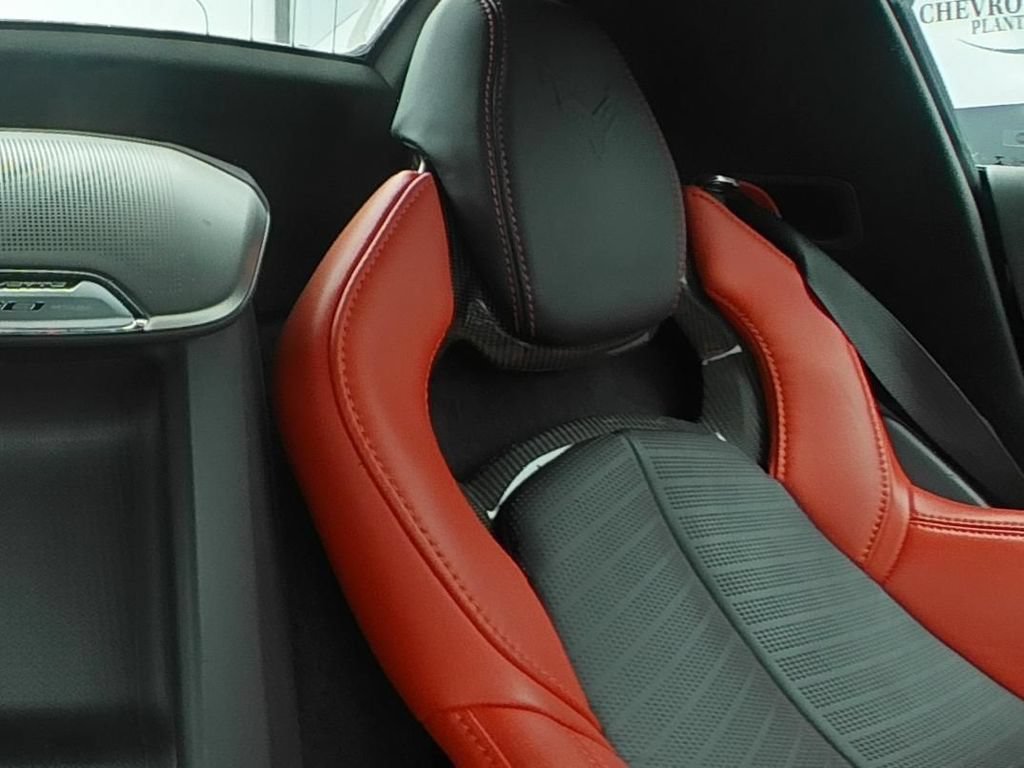 Used 2023 Chevrolet Corvette Stingray Preferred Conv w/ Chrome Exterior Badge Package RWD image 11
