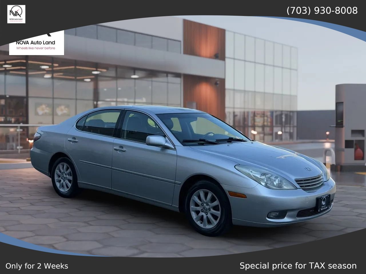 Used 2003 Lexus ES 330