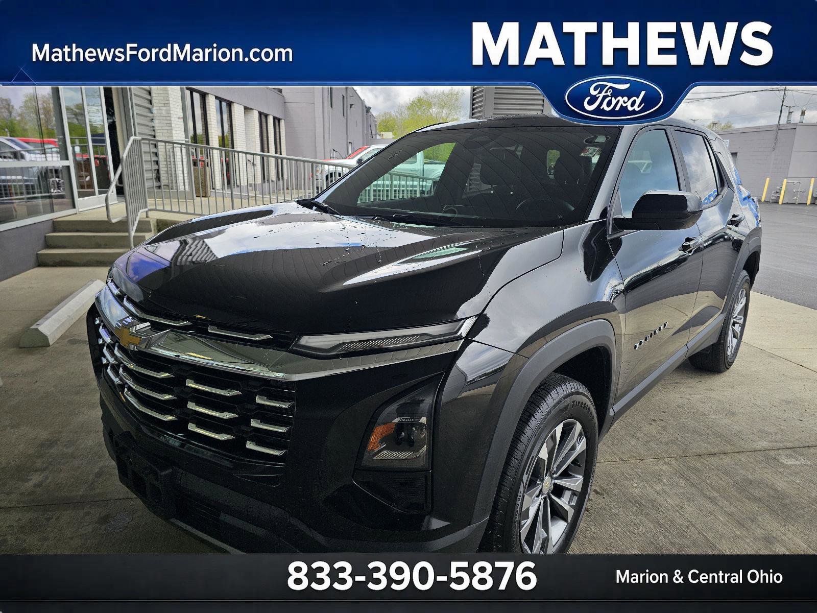 Used 2026 Chevrolet Equinox LT w/ Convenience Package II FWD image 1