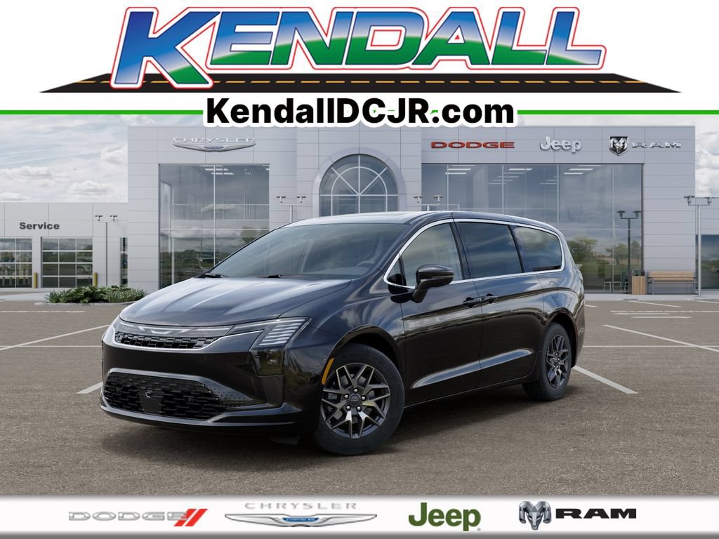 New 2027 Chrysler Pacifica Limited
