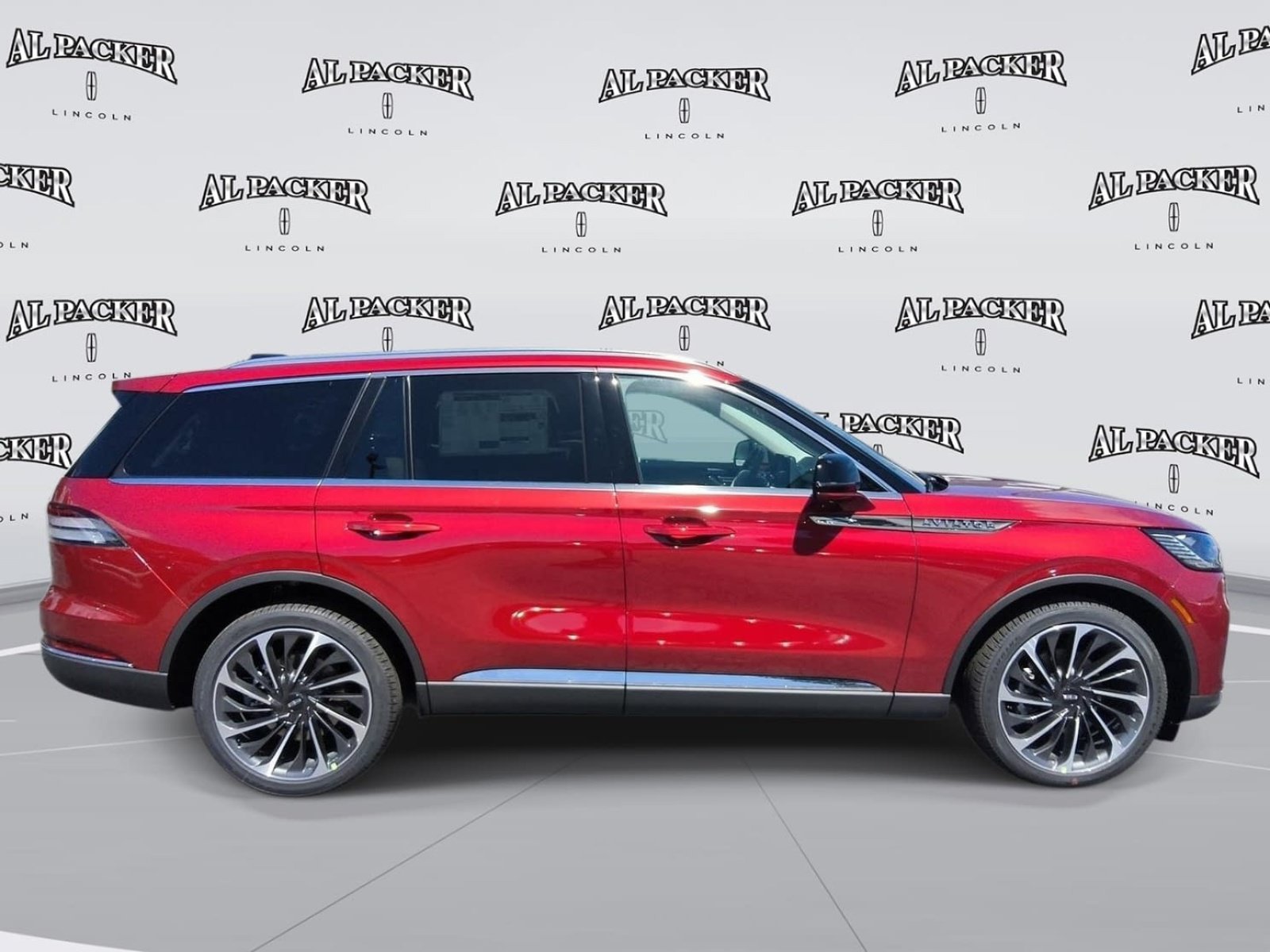 New 2027 Lincoln Aviator Reserve RWD image 7