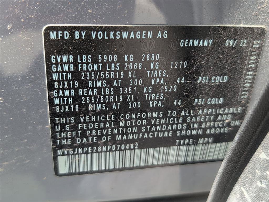 Used 2022 Volkswagen ID.4 Pro AWD/4WD image 20