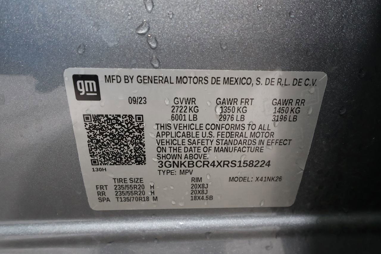 Certified 2024 Chevrolet Blazer LT w/ Redline Edition FWD image 32