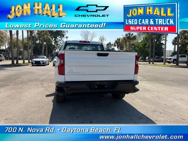 Used 2025 Chevrolet Silverado 1500 W/T w/ Trailering Package image 9