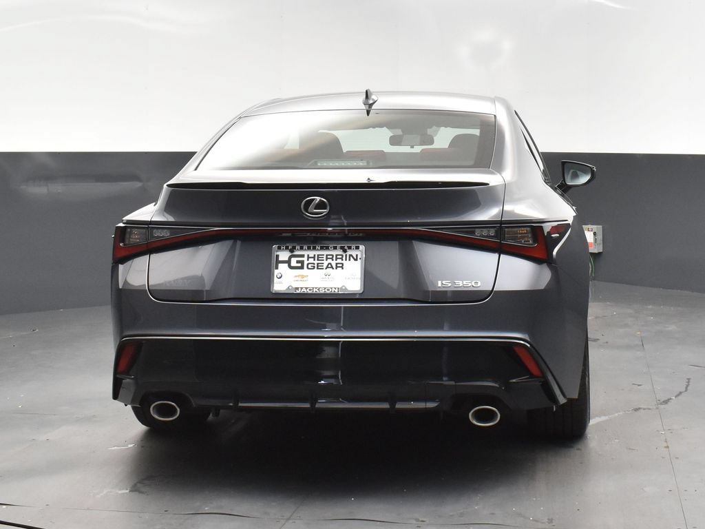 New 2025 Lexus IS 350 F Sport w/ Accessory Package RWD image 6