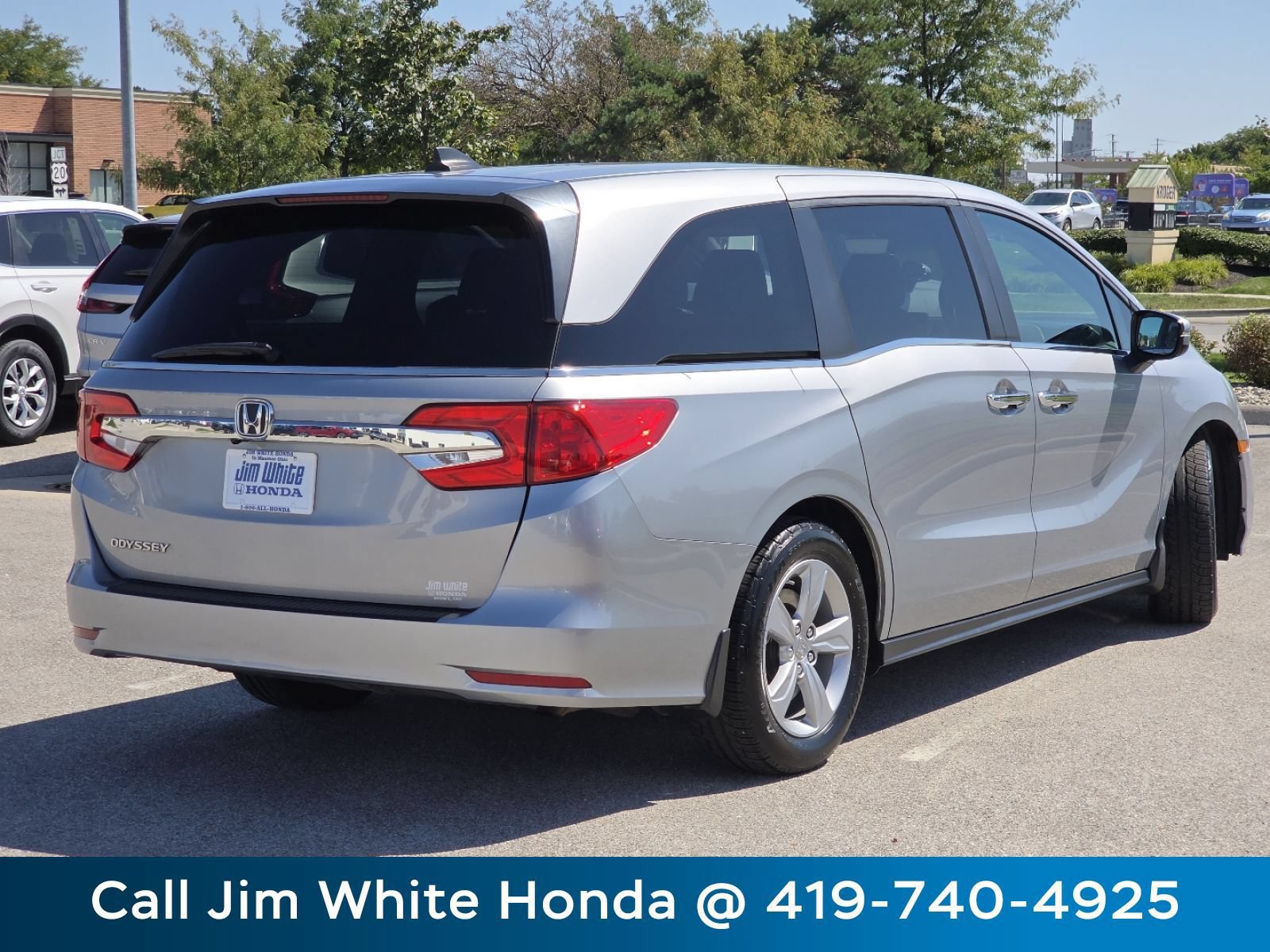 Certified 2019 Honda Odyssey EX-L image 15