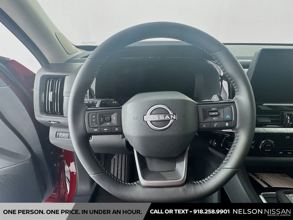 New 2026 Nissan Pathfinder Platinum AWD/4WD image 11