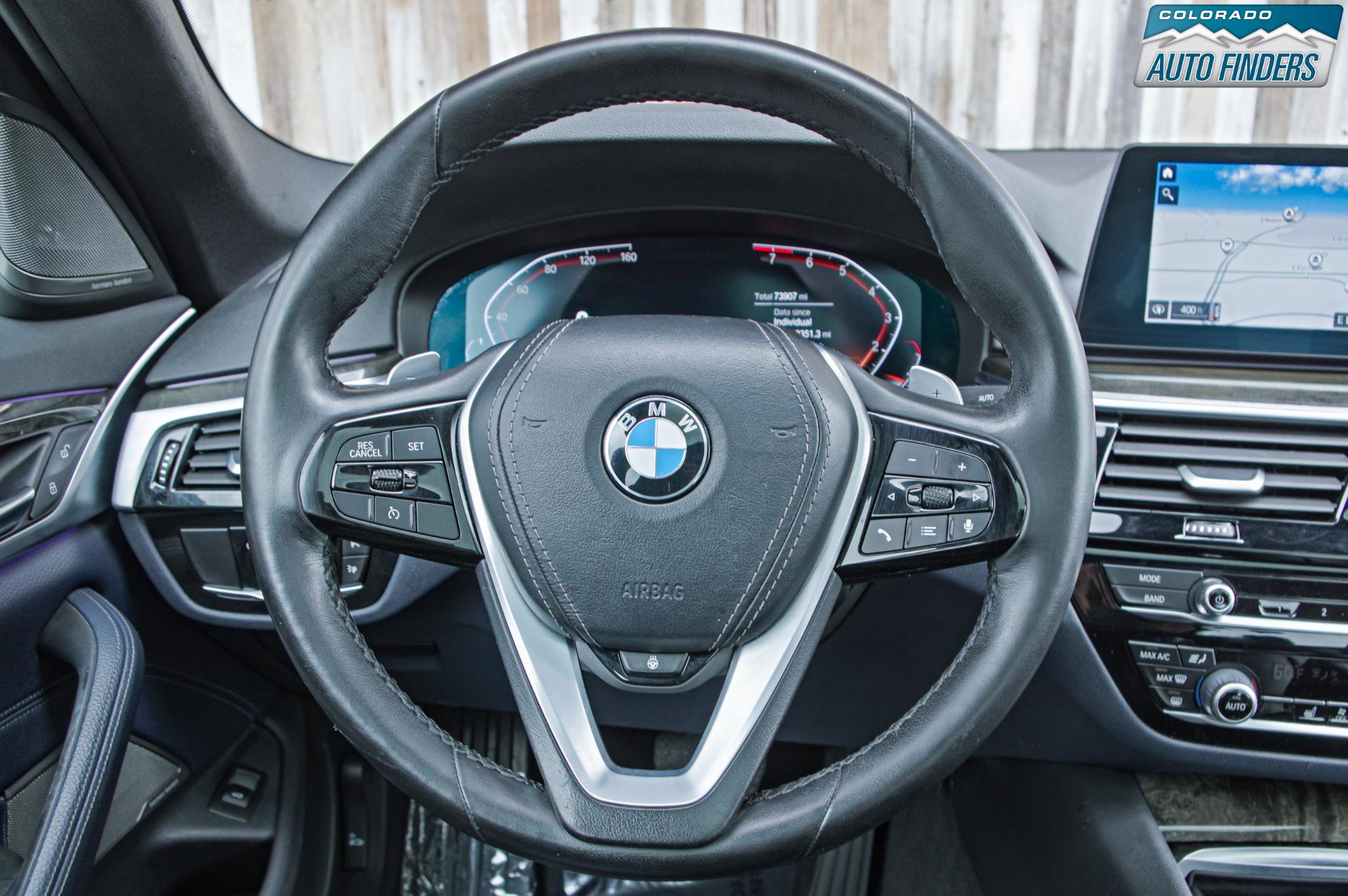Used 2020 BMW 540i xDrive w/ Premium Package AWD/4WD image 13