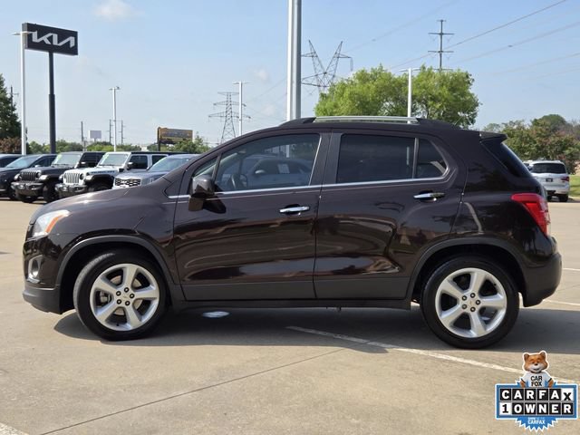 Used 2015 Chevrolet Trax LTZ FWD image 3