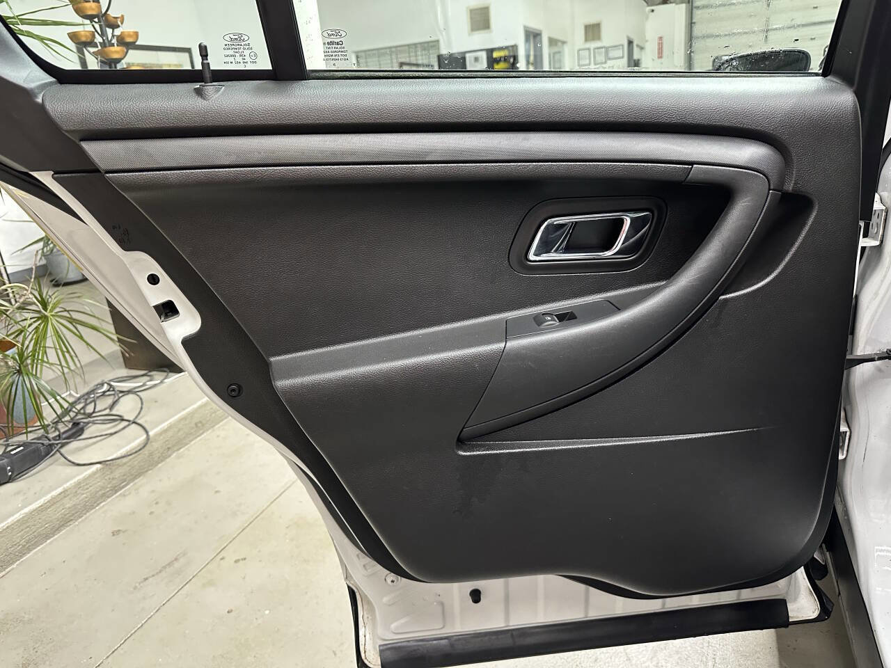 Used 2013 Ford Taurus Police Interceptor AWD w/ Police Interior Upgrade Pkg image 12