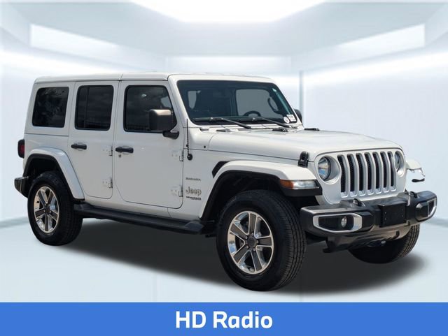 Used 2021 Jeep Wrangler Unlimited Sahara AWD/4WD image 9