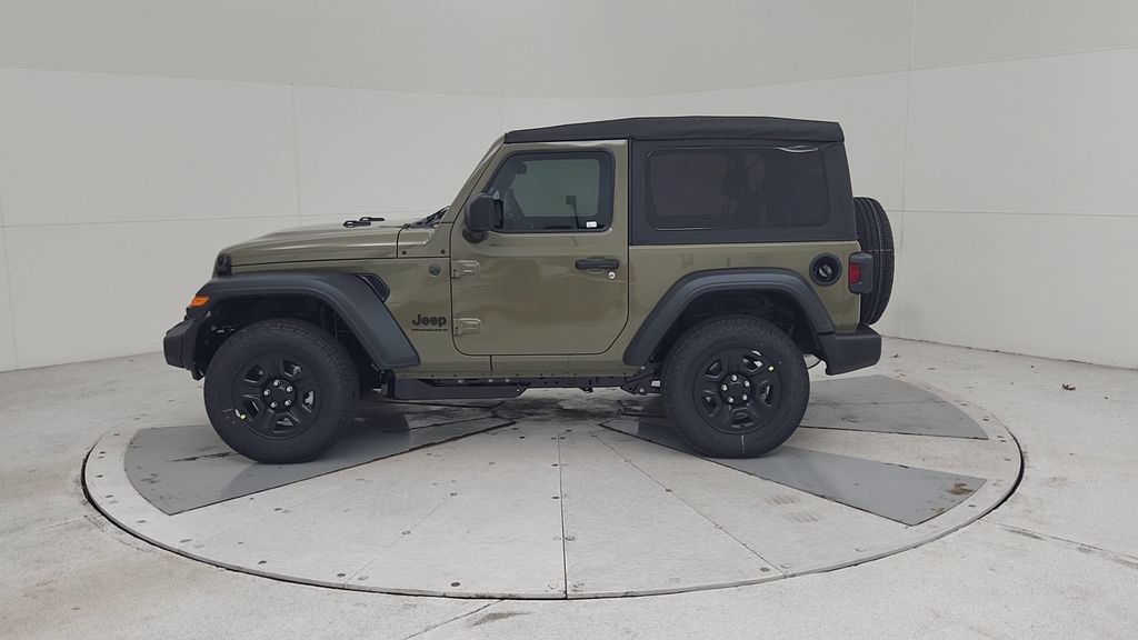 New 2026 Jeep Wrangler Sport AWD/4WD image 13