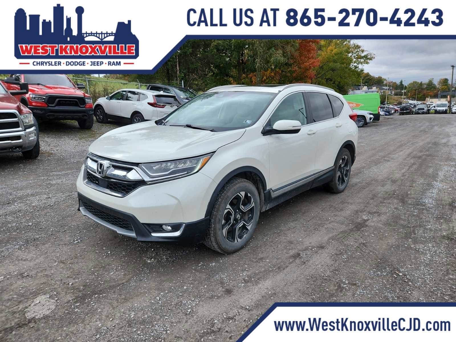 Used 2017 Honda CR-V Touring