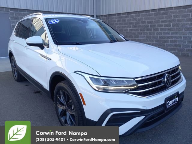 Used 2022 Volkswagen Tiguan SE