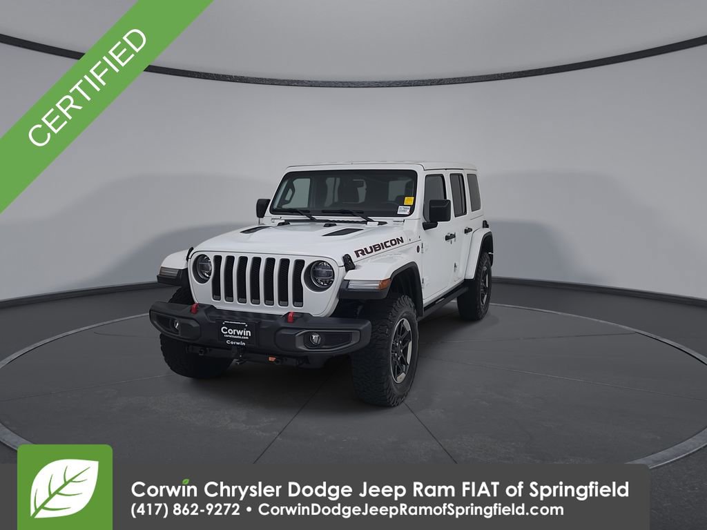 Used 2018 Jeep Wrangler Unlimited Rubicon image 4