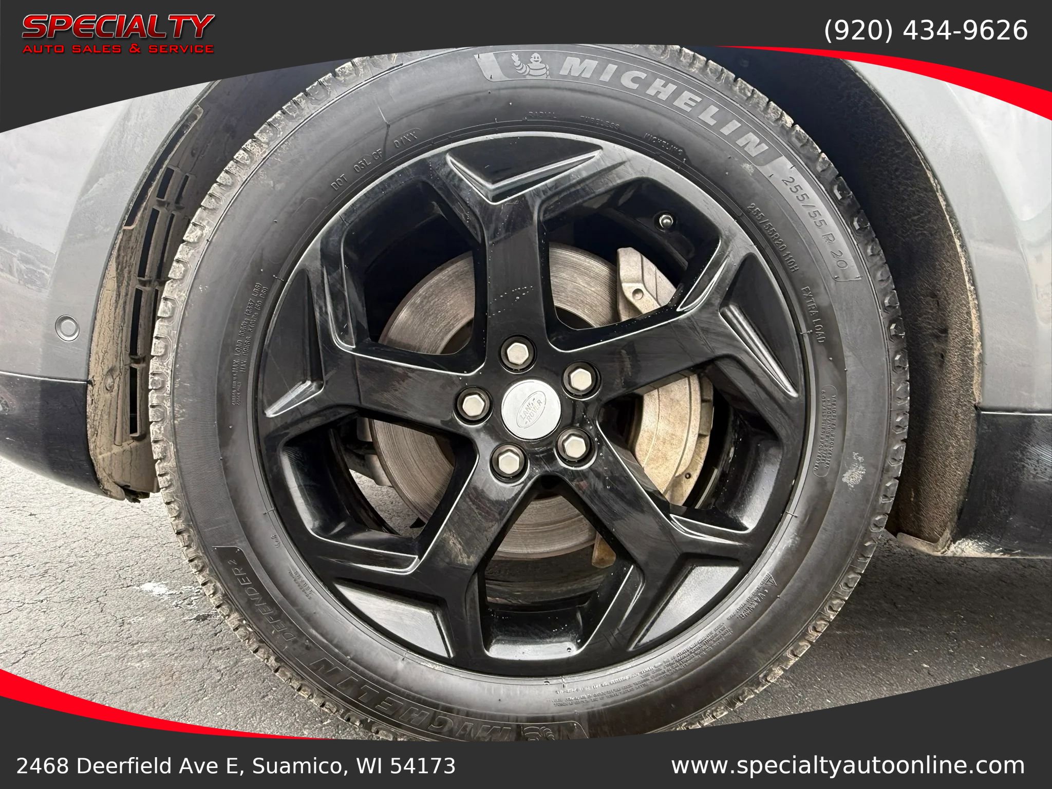 Used 2019 Land Rover Range Rover Sport HSE AWD/4WD image 50