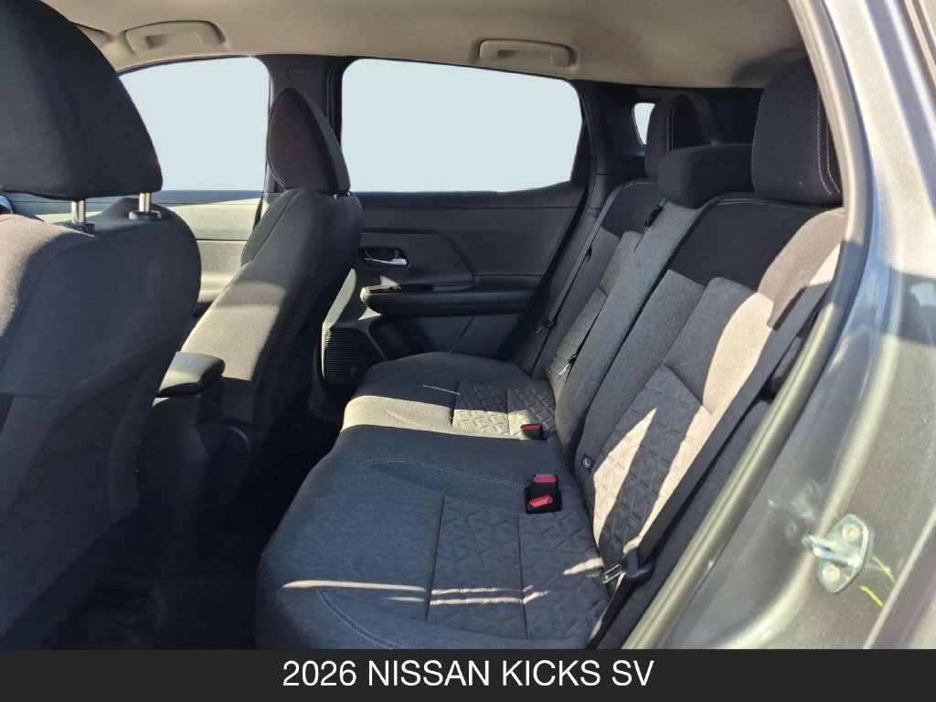Certified 2026 Nissan Kicks SV FWD image 16