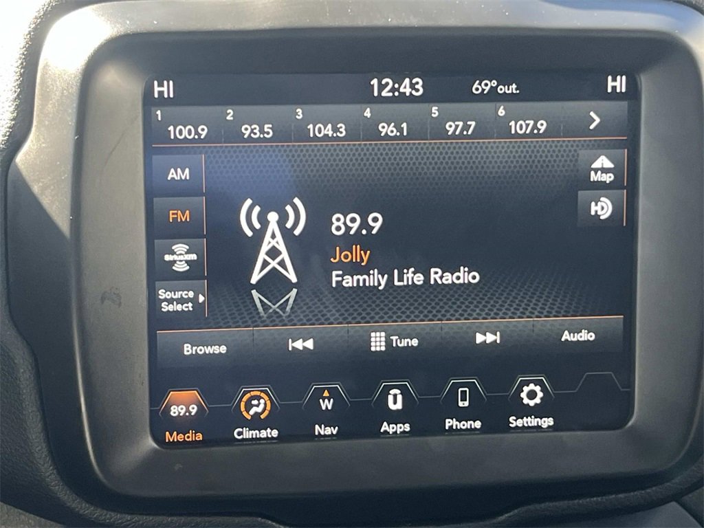 Used 2022 Jeep Renegade Latitude image 25