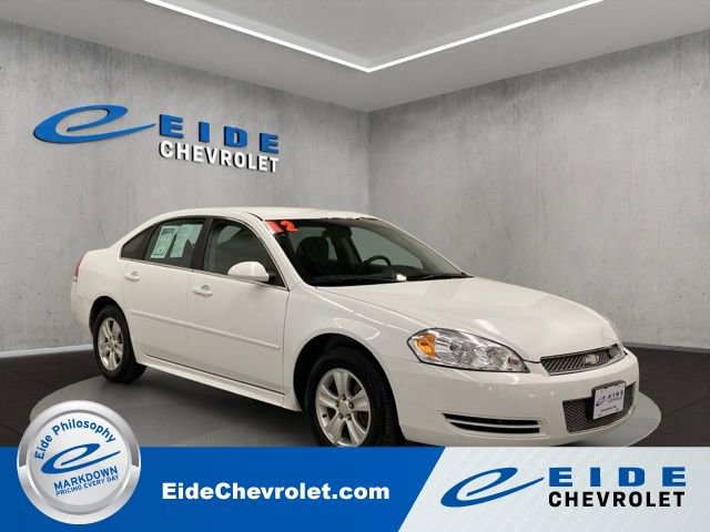 Used 2012 Chevrolet Impala LS