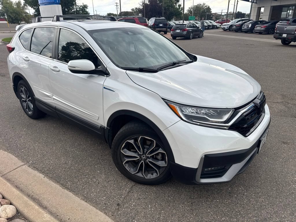 Used 2022 Honda CR-V EX-L image 2