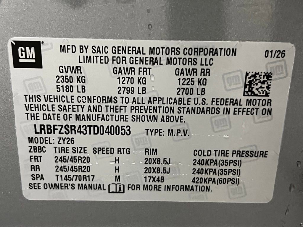 New 2026 Buick Envision Avenir image 29