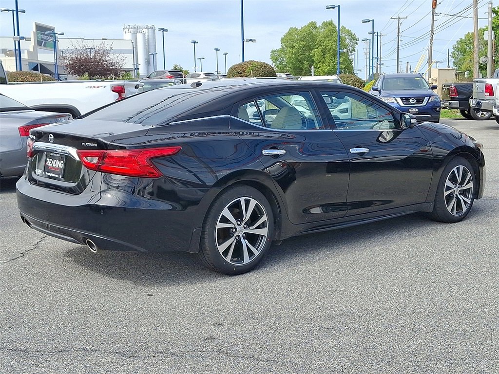 Used 2016 Nissan Maxima Platinum image 4
