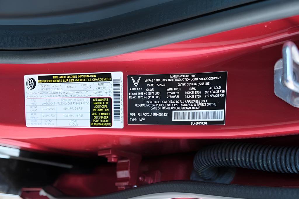 New 2024 VinFast VF 9 Plus image 41